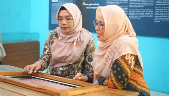 Kunjungan Dekranasda Bojonegoro ke Sangiran Sragen, Ini Kisah Lengkapnya
