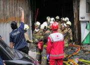 Baterai Meledak, Gedung Terra Drone Jakarta Jadi Neraka Siang Bolong