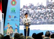 Ribuan Guru Berkumpul di GOR Utama, Begini Pesan Tegas Bupati Bojonegoro