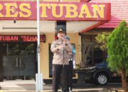 Citra Polres Tuban Merosot, Kombes Agung Beri Peringatan Keras di Apel Perdana