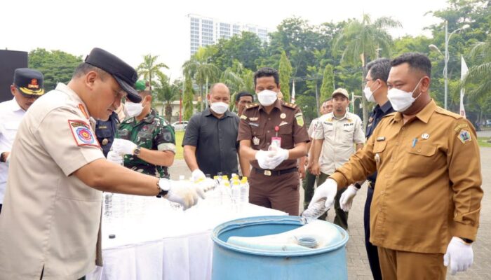 Rokok Ilegal Disikat, Pemkab Gresik Kerahkan Kekuatan Penuh