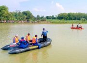 Detik-detik Remaja Tenggelam di Waduk Penguripan Lamongan, Tim SAR Terus Menyisir