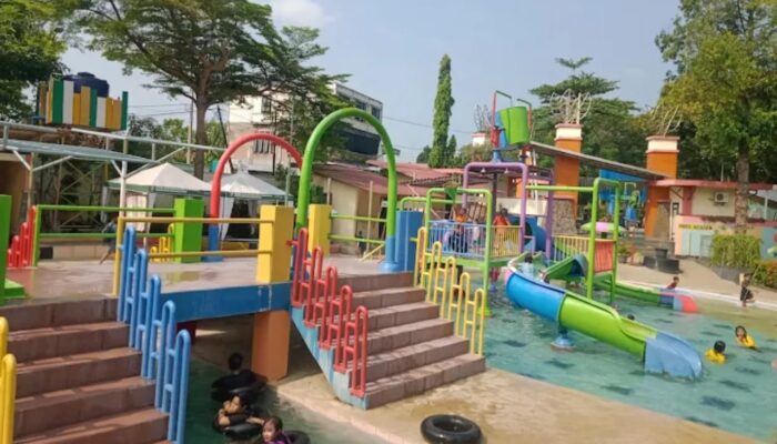 Wow, Dander Waterpark Bojonegoro Tawarkan Pengalaman Kayak Disneyland
