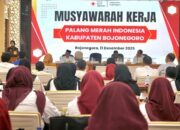 Menuju Standar Farmasi, PMI Bojonegoro Raih Pengakuan Nasional