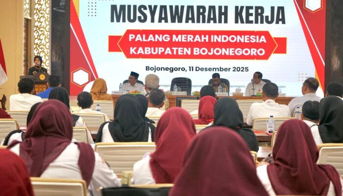 Menuju Standar Farmasi, PMI Bojonegoro Raih Pengakuan Nasional