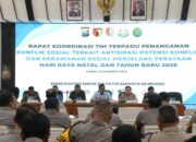 Libur Akhir Tahun, Kapolres Bojonegoro Warning Soal Kamtibmas