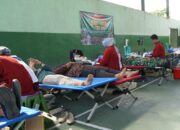 Ratusan Warga Serbu Bhakti Kesehatan Kodim Bojonegoro