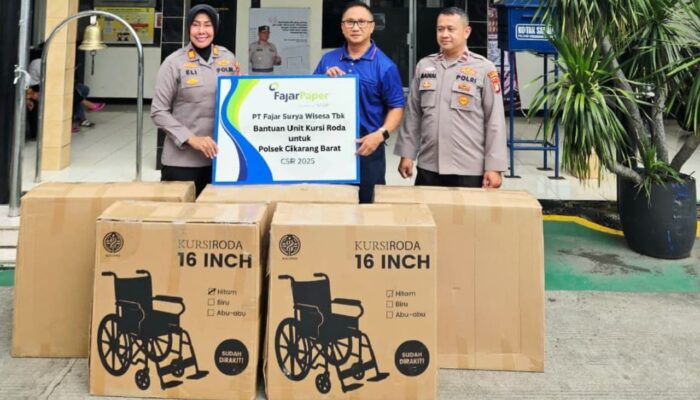 Bantuan Beruntun FajarPaper, UMKM Ternak Kini Makin Produktif