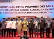 EPIKS Diresmikan, Pesantren Ini Jadi Pelopor Galeri Investasi Syariah Jakarta