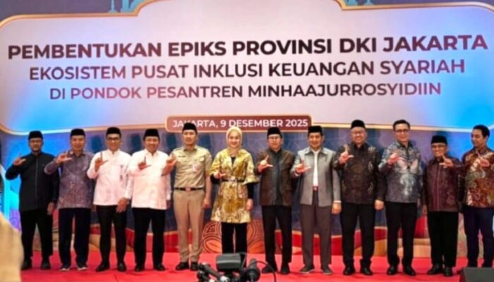 EPIKS Diresmikan, Pesantren Ini Jadi Pelopor Galeri Investasi Syariah Jakarta