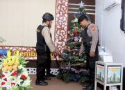 Ibadah Natal di Lamongan Dijaga Ketat, Jemaat Merasa Aman