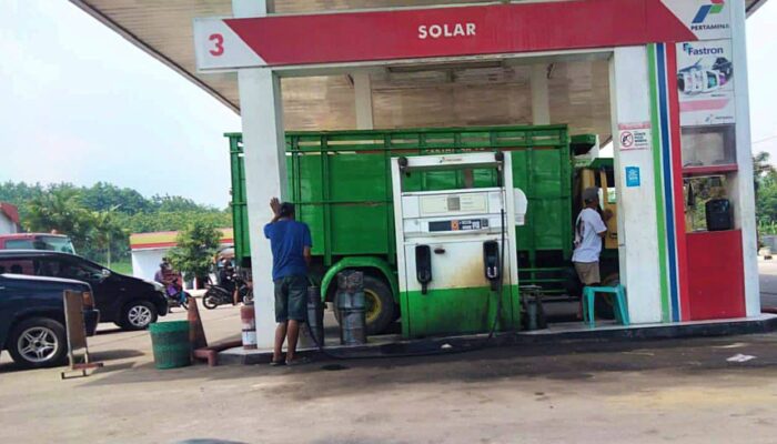Solar Subsidi di SPBU Singgahan Tuban Diduga Dijarah Oleh Para Mafia