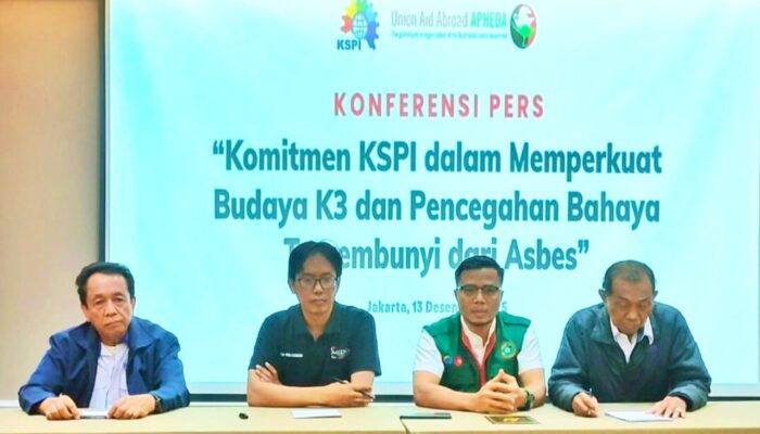 Ancaman Tak Terlihat di Tempat Kerja: KSPI Gaungkan Bahaya Asbes