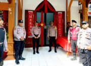 Polres Lamongan Kawal Ketat Perayaan Natal di GKJW