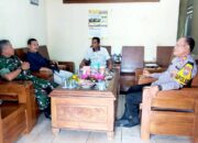 Forpimcam Turun Lapangan, Keamanan Pilkades PAW Sugihwaras Bojonegoro Terjaga