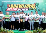 Sportif dan Solid, Kodim Lamongan Meriahkan Brawijaya Run 2025