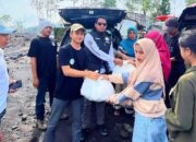 Ratusan Paket Sembako untuk Korban Semeru, YALPK Group Turun Langsung ke Lokasi