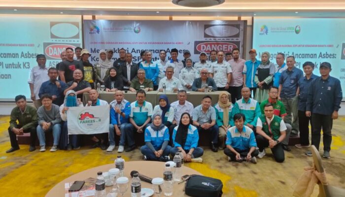 Putusan PT DKI Tegaskan: Produk Asbes Harus Punya Tanda Peringatan