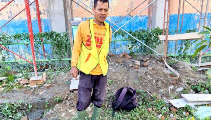 Alami Cedera Kerja, Sutopo: Gaji Tetap Jalan, Perusahaan Bertanggung Jawab