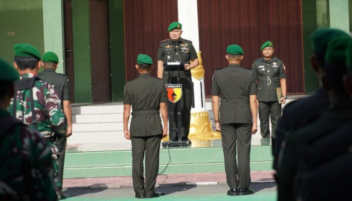 Momentum Hari Juang TNI AD, Kodim Bojonegoro Teguhkan Semangat Manunggal dengan Rakyat