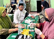 Peduli Kesehatan Warga, LDII Tambak Oso Gelar Cek Gratis di Masjid