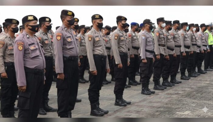 Libur Akhir Tahun Aman, Polres Lamongan Aktifkan Operasi Lilin Semeru