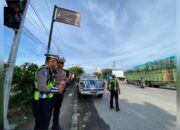 Arus Nataru Diprediksi Padat Polisi Cek Jalur Alternatif di Lamongan