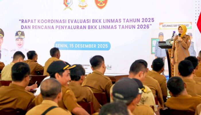 Pemkab Bojonegoro Siapkan Penyaluran BKK Linmas 2026 Lebih Tepat Sasaran