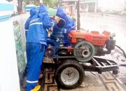 Hujan Tinggi Tak Lagi Jadi Momok, Pompa Air Bojonegoro Terbukti Efektif