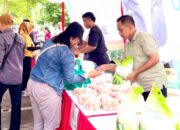 Inflasi Ditekan, Pasar Murah di Bojonegoro Jadi Rebutan Warga