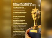 Desa Bojonegoro Unjuk Gigi di 2025, Digitalisasi dan Kreativitas Jadi Andalan