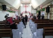 Sebelum Ibadah Dimulai, Polisi Pastikan Gereja di Bojonegoro Aman