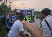 Tikungan Makan Korban, Pengendara Motor Meninggal di Sukodadi Lamongan