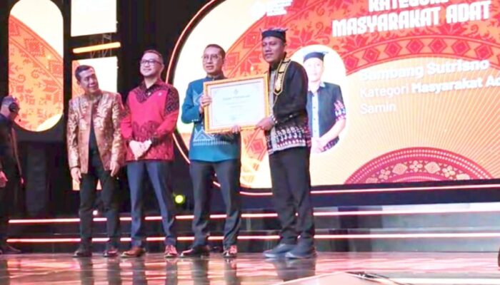 Tokoh Samin dari Bojonegoro Raih Anugerah Kebudayaan Indonesia 2025
