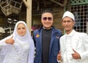 Arie Untung Tak Sengaja Jadi Saksi Nikah Saat Bagi Bantuan di Aceh Tamiang