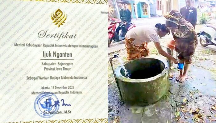 Intip Makna Ritual Ijuk Nganten di Bojonegoro yang Baru Saja Go Nasional