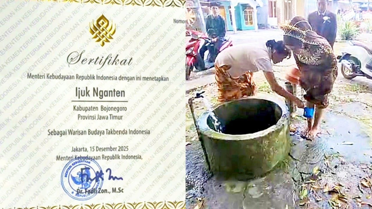 Intip Makna Ritual Ijuk Nganten di Bojonegoro yang Baru Saja Go ...