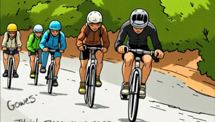 Bukan Hanya Funbike, Gowes Jelajah Bojonegoro 2025 Jadi Ajang Pesta Komunitas Sepeda