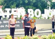 Libur Nataru di Bojonegoro Aman dan Nyaman, Pasukan Gabungan Resmi Mengaspal