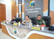 Siapkan Liburan Tenang, Polres Bojonegoro Bedah Peta Kerawanan Jelang Pergantian Tahun