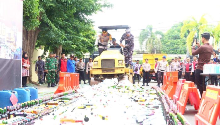 Misi Bersih-Bersih Nataru 2025, Kombes Rama Samtama Tegaskan Banyuwangi Harus Steril Dari Ini