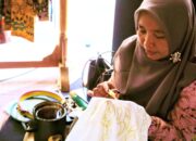 Astutik Kenalkan Ikon Baru Bojonegoro Lewat Motif Batik