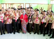 40 Pembina Pramuka Kasiman Bojonegoro Digembleng di KMD 2025