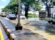 Motor Mogok dan Antrean Panjang Warnai Banjir di Jalur Lamongan–Babat