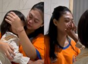 Video Haru Hari Ibu: Polisi Izinkan Tahanan Bertemu Anak Kecilnya