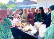 Perempuan Bojonegoro Tunjukkan Karya, Pameran UMKM Banjir Pengunjung