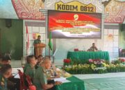 Dipimpin Kasdim Lamongan, RAK Primkop Soewoko Bahas Strategi Usaha 2026