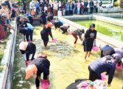 Dari Wakulan Nasi ke Kolam Ikan, Ini Keseruan Hari Ibu di Bojonegoro