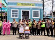 Kapolres Lamongan Terjun ke Lapangan, Pastikan Operasi Lilin Semeru 2025 Sukses