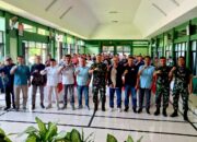 TNI dan Media Bersatu, Kodim Bojonegoro Perkuat Komunikasi Publik